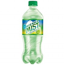 Sierra Mist 20oz Plastic Bottle