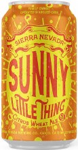 Sierra Nevada Sunny Little Thing Citrus Wheat Ale 6pk 12oz Cans