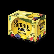 Simply Spiked Lemonade Variety 12pk 12oz Cans