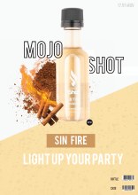 Mojo Sin Fire 6.76oz Shot