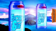 Singlecut Electric Blue Double Dry Hopped IPA 4pk 16oz Cans