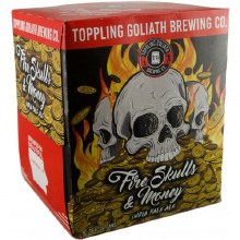 Toppling Goliath Fire Skulls and Money 4pk 16oz Cans