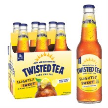 Twisted Tea Slightly Sweet 6pk 12oz Bottles