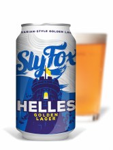 Sly Fox Helles Golden Lager 6pk 12oz Cans