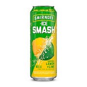 Smirnoff Ice Smash Lemon Lime 23.5oz Can