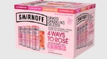 Smirnoff Ice 4 Ways To Rose Variety 12pk 12oz Cans