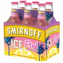 Smirnoff Ice Pink Lemonade 6pk 11.2oz Bottles