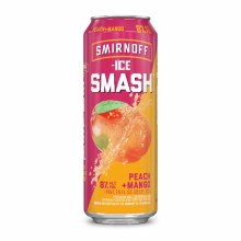 Smirnoff Ice Smash Peach Mango 23.5oz Can