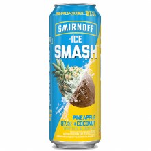 Smirnoff Smash Pinaplle Coconut 24oz Can