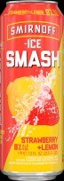 Smirnoff Ice Smash Strawberry Lemon 23.5oz Can