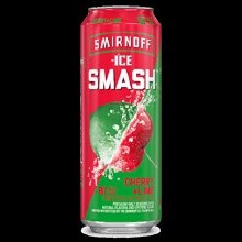 Smirnoff Ice Smash Cherry Lime 23.5oz Can