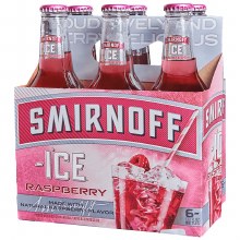 Smirnoff Ice Raspberry 6pk 11.2oz Bottles