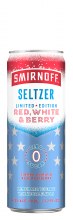 Smirnoff Ice Smash Red White and Berry 24oz Can