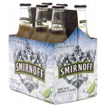 Smirnoff Ice Triple Black 6pk 11.2oz Bottles