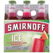 Smirnoff Ice Watermelon Mimosa 6pk 12oz Bottles