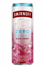 Smirnoff Ice Black Cherry Zero Sugar 6pk 12oz Cans