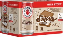 Left Hand SMores Milk Stout 6pk 12oz Cans