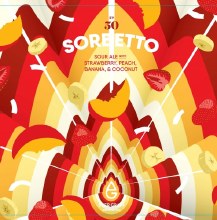 Evergrain Sorbetto 50 Sour Ale 4pk 16oz Cans