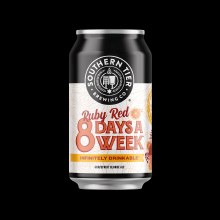 Southern Tier Ruby Red 8 Days A Week Grapefruit Blonde Ale 12oz Can