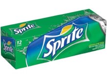 Sprite 12pk 12oz Cans