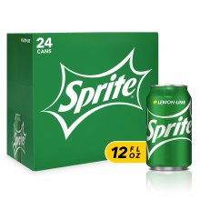 Sprite 24pk 12oz Cans