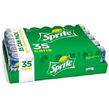 Sprite 35pk 12oz Cans