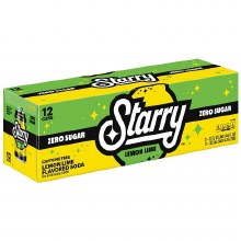 Starry Lemon Lime 12pk 12oz Cans