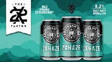 Southern Tier 2X Haze Hazy Juicy Double IPA 12pk 12oz Cans