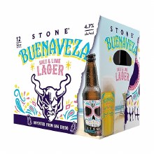 Stone Baja Buenaveza Sea Salt Lager 12pk 12oz Bottles