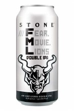 Stone FML Fear Movie Lions Double IPA 19.2oz Can