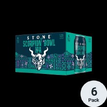 Stone Scorpion Bowl IPA 6pk 12oz Cans