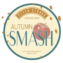 Straub Autumn Smash 12oz Bottle