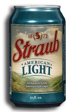 Straub Light 24pk 12oz Cans