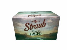 Straub Lager Brown 24pk 12oz Bottles