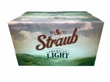 Straub Light 24pk 12oz Bottles