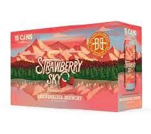 Breckenridge Strawberry Sky Colorado Ale 15pk 12oz Cans