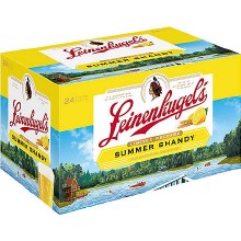 Leinenkugel Summer Shandy 24pk 12oz Cans