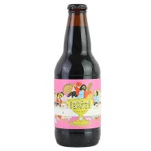 Prairie Sundae Service Hot Fudge Bourbon Barrel Aged Stout 12oz Bottle