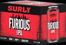 Surly Furious IPA 6pk 12oz Cans