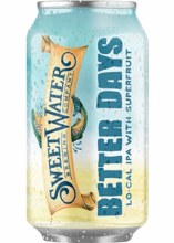 Sweet Water Better Days Kinda Sorta IPA with Superfruit 12oz Can