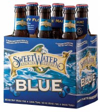 Sweet Water Blue Blueberry Wheat Ale 6pk 12oz Bottles