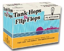 Platform Tank Hops and Flip Flops IPA Variety 12pk 12oz Cans