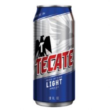 Tecate Light 24oz Can