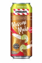 TGI Fridays Moscow Mule 16oz Can