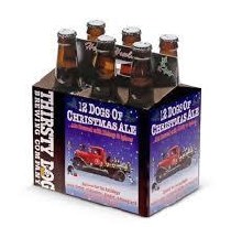 Thirsty Dog 12 Dogs of Christmas Ale 6pk 12oz Bottles