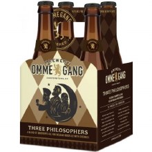 OmmeGang Three Philosophers Quadrupel Ale 4pk 12oz Bottles