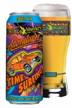 Flying Monkey Adventures in Time Surfing Double IPA 4pk 16oz Cans