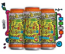 Flying Monkeys Live Transmission Milkshake IPA 4pk 16oz Cans