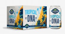 Green Flash Tropical DNA Hazy IPA 6pk 12oz Cans