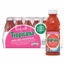 Tropicana Grapefruit Juice 24pk 10oz Bottles